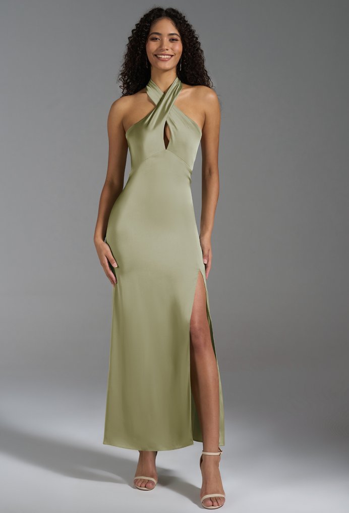 AW Huda Fennel Seed  Wedding Guest Dresses